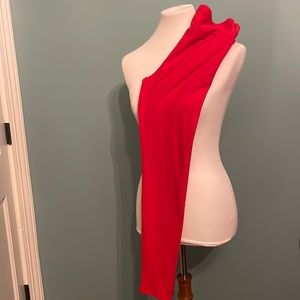 LuLaRoe one size new without tags. Red